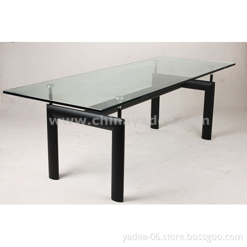 Modern furniture design dining table office LC6 table